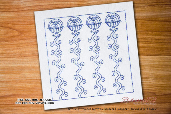 Abstract Floral Pattern: A Designer's Review
