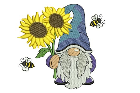 Bee Kind Gnome: A Seasonal Embroidery Review
