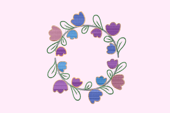 Blue Orchid Flower Wreath: Seasonal Design Review