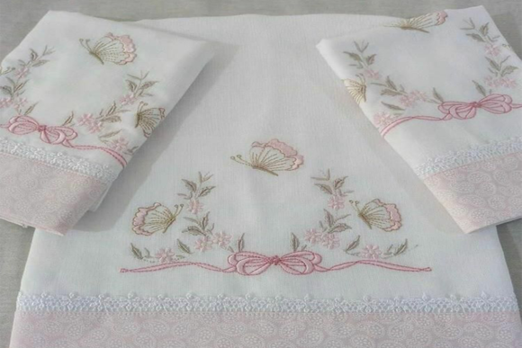 Butterflies and Flowers: Seasonal Embroidery Review