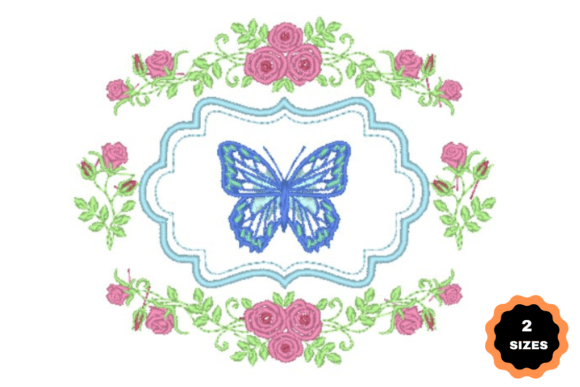 Butterfly and Flowers: A Merch Design Review