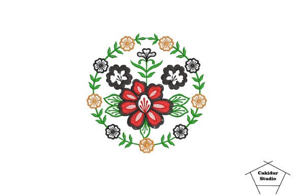 Circled Red Flower: A Designer’s Practical Review