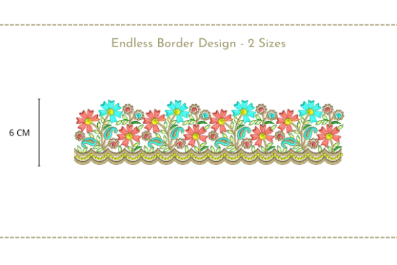 Cutwork Endless Border: A Seasonal Design Review