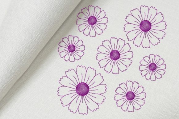 Daisies: A Versatile Floral Embroidery Design Review