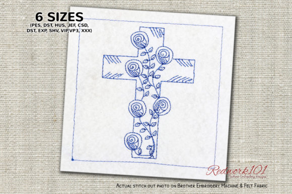 Easter Cross with Floral Decoration Review
