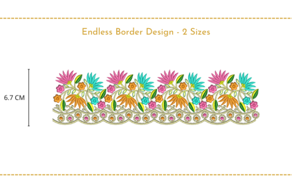 Endless Cutwork Border: A Seasonal Design Review