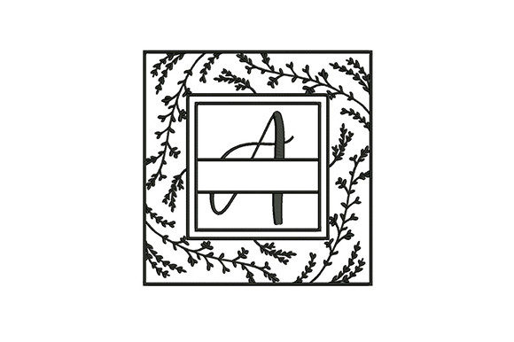 Floral Alphabet a Design: A Maker’s Review