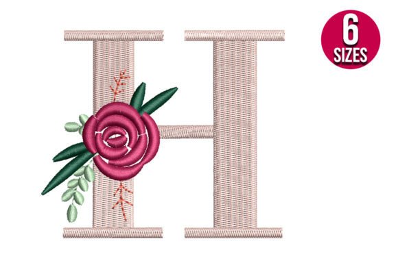Floral Alphabet H Letter: A Designer’s Review