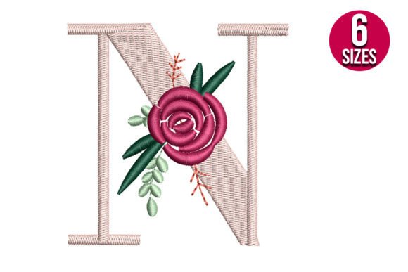 Floral Alphabet N Letter: A Designer’s Review