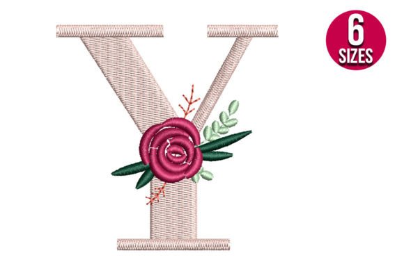 Floral Alphabet Y Letter: A Designer’s Review