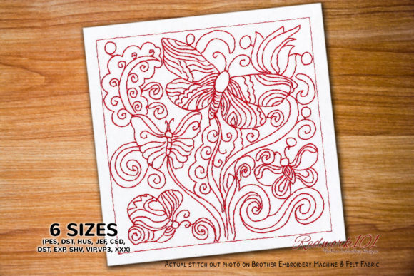 Floral Background with Butterflies: A Designer Review