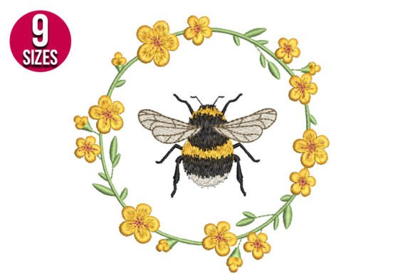 Floral Bee Wreath: A Designer’s Review