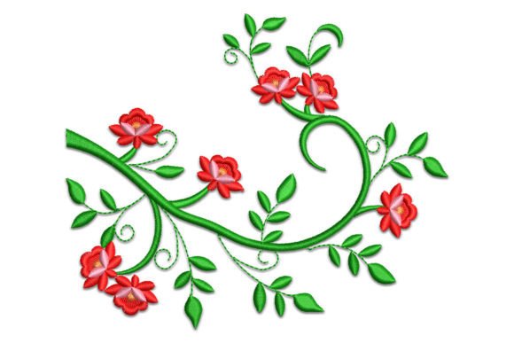 Floral Branch: A Designer’s Review for Sweatshirts