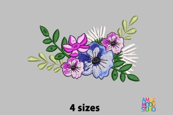 Floral Bundle: A Seasonal Embroidery Design Review