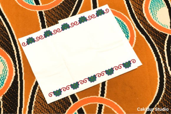 Floral Bush Border: A Designer’s Stitch Test
