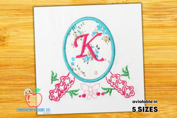 Floral Frame with Text: An Etsy Seller Review