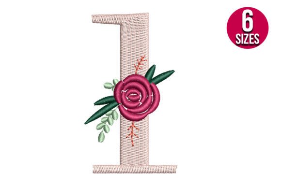 Floral Number 1: A Seasonal Embroidery Review