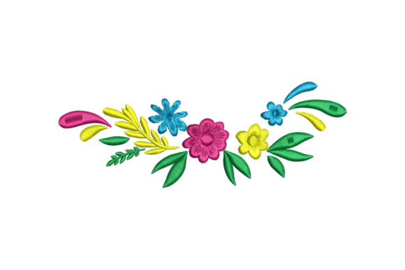 Floral Wreath: A Designer’s Stitch-Out Review