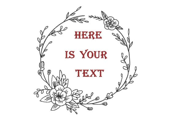 Flower Frame: A Seasonal Embroidery Review