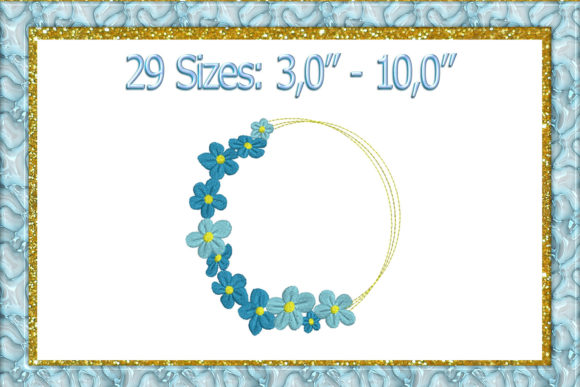 Flower Frame Floral Wreath: A Merch Review