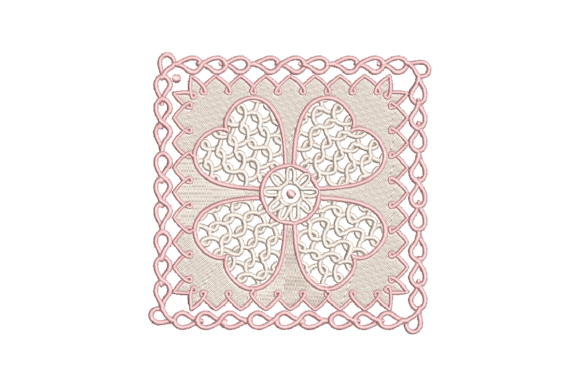 Flower with Pink Border: An Etsy Seller’s Review