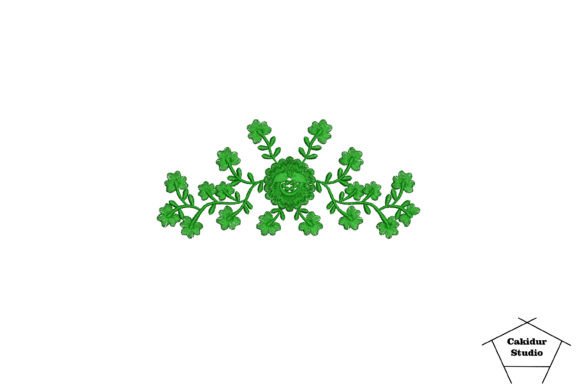 Green Flowers: A Seasonal Embroidery Design Review