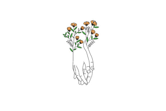 Hands with Flower: A Designer’s Review for Gifts