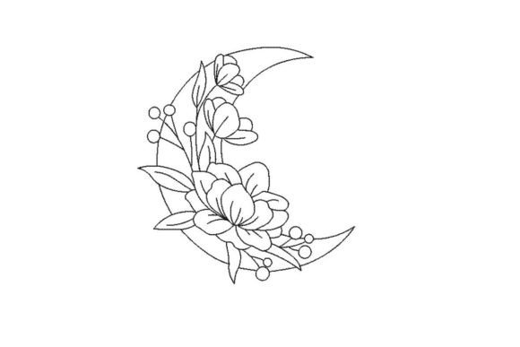 Moon with Flowers: An Embroidery Seller’s Review