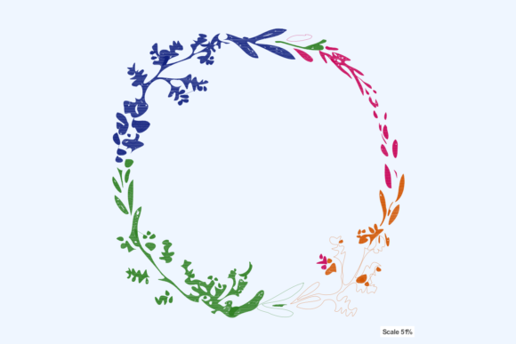 New Year Flower Wreath: A Craft Fair Review