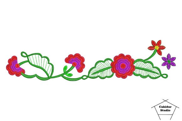 Pretty Flower Border: A Designer’s Practical Review