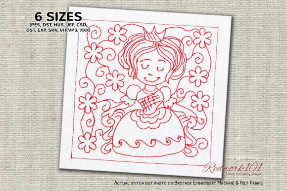 Queen with Floral Background: An Etsy Seller Review