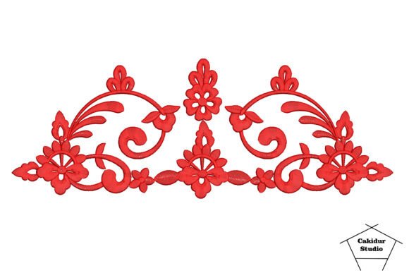 Red Linked Flowers: An Embroidery Seller’s Review