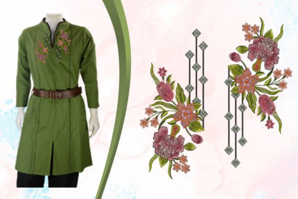 Set of Flower Designs: A Craft Fair Review