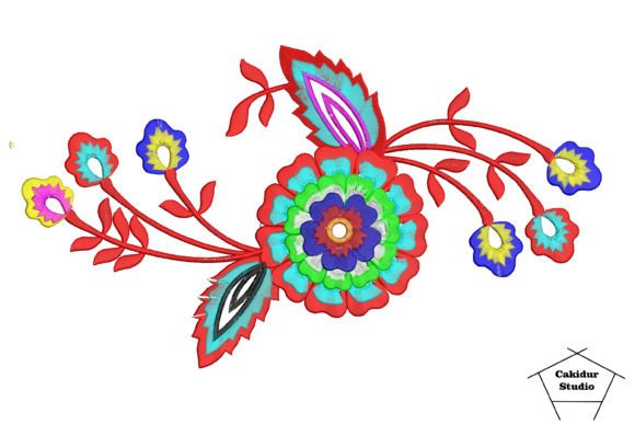 Spinning Flower: A Seasonal Embroidery Design Review