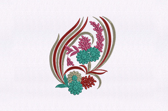 Swept Floral Quilting Design: A Seasonal Review