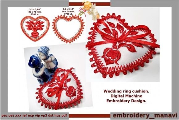 Wedding Ring Cushion: A Business Merch Review